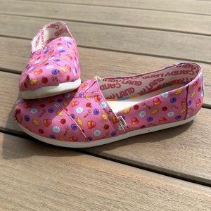 TOMS Candy Land game limited edition.